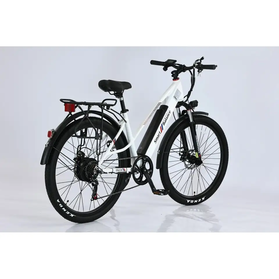 Электровелосипед smartbalance city lite (2025), фотография 11