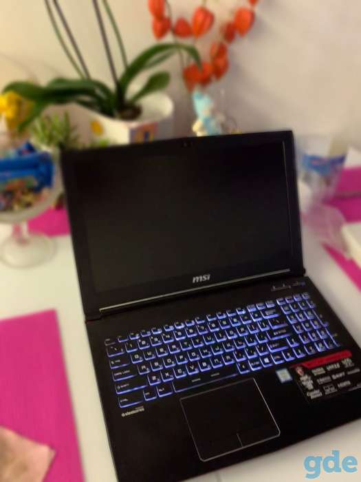 Игровой ноутбук MSI, фотография 1