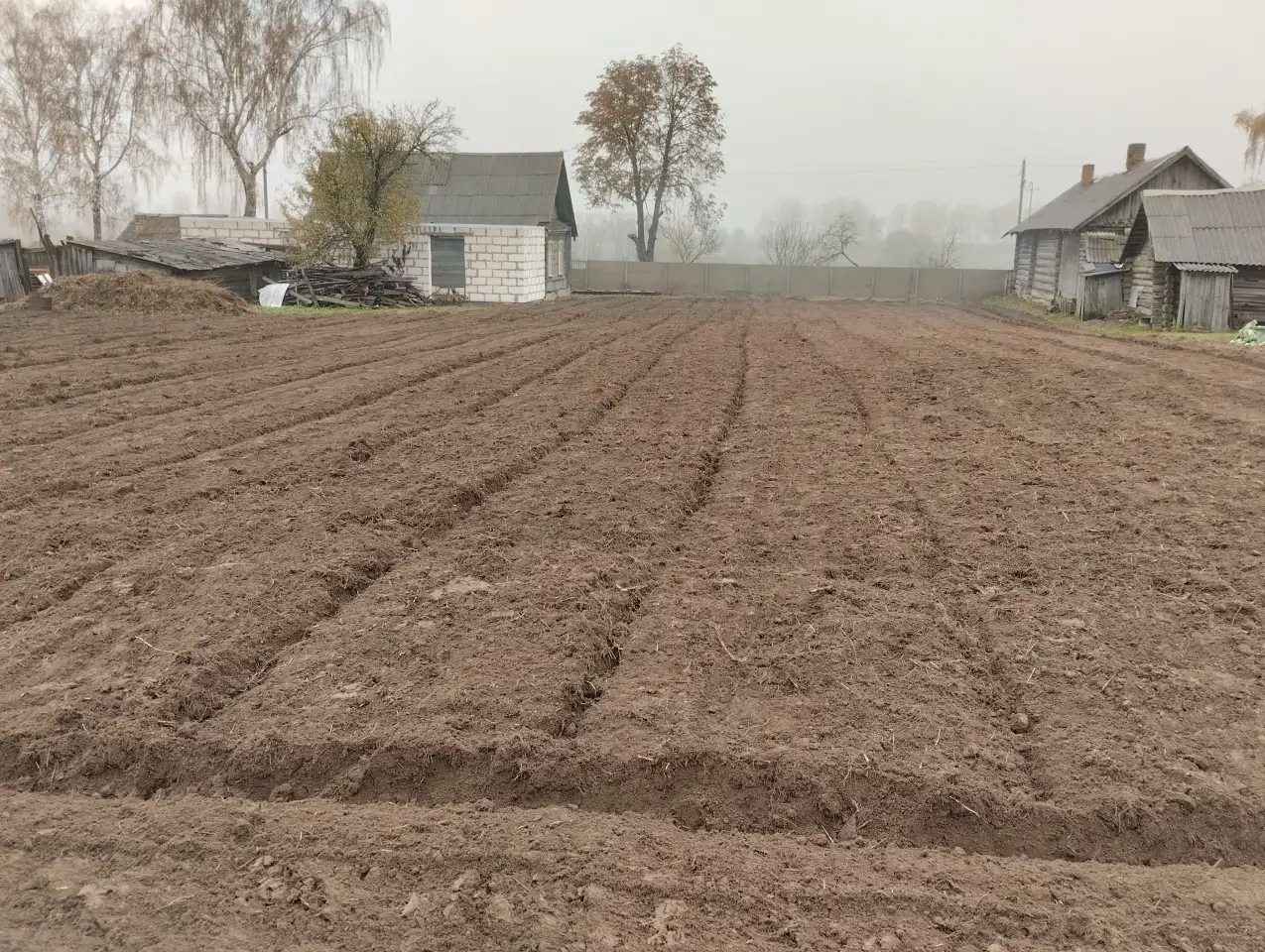 Фрезеровка участков, фотография 1