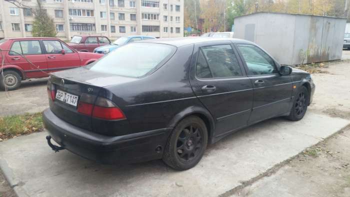 Saab 9-5 2.0 бензин 1999, фотография 4
