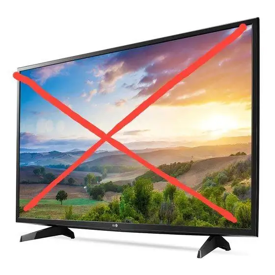 Телевизор LG 43LH570V разбита матрица, фотография 1