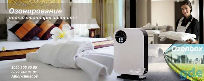 Озоновый очиститель воздуха Ozonbox AW700., фотография 3