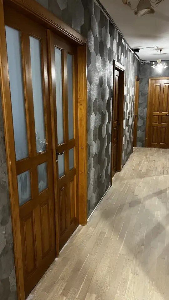 Межкомнатные двери из массива (сосна) полный комплeкт, фотография 2