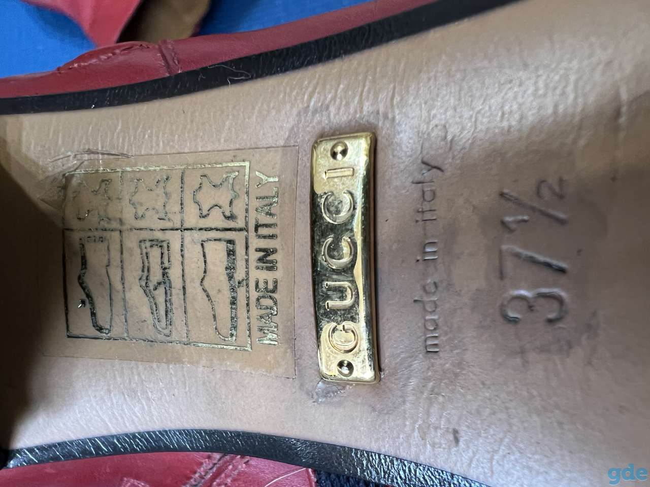Сапоги Gucci, фотография 4