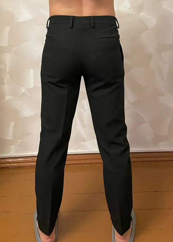 Брюки ZARA черные XS-S, фотография 3