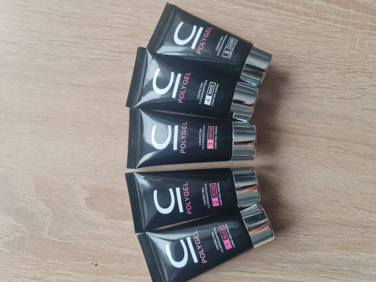 Polygel 5шт, фотография 1