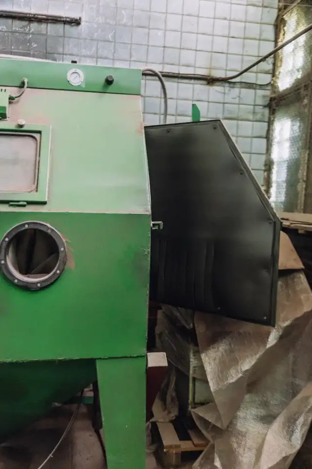 Кабина дробеструйная CAB-135PD 2, фотография 10