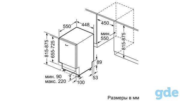 Посудомоечная машина, фотография 3