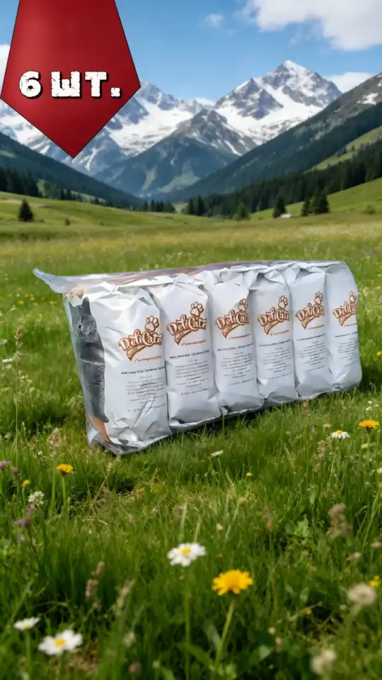 Наполнитель комкующийся , премиум Delicate, 30л, фотография 1