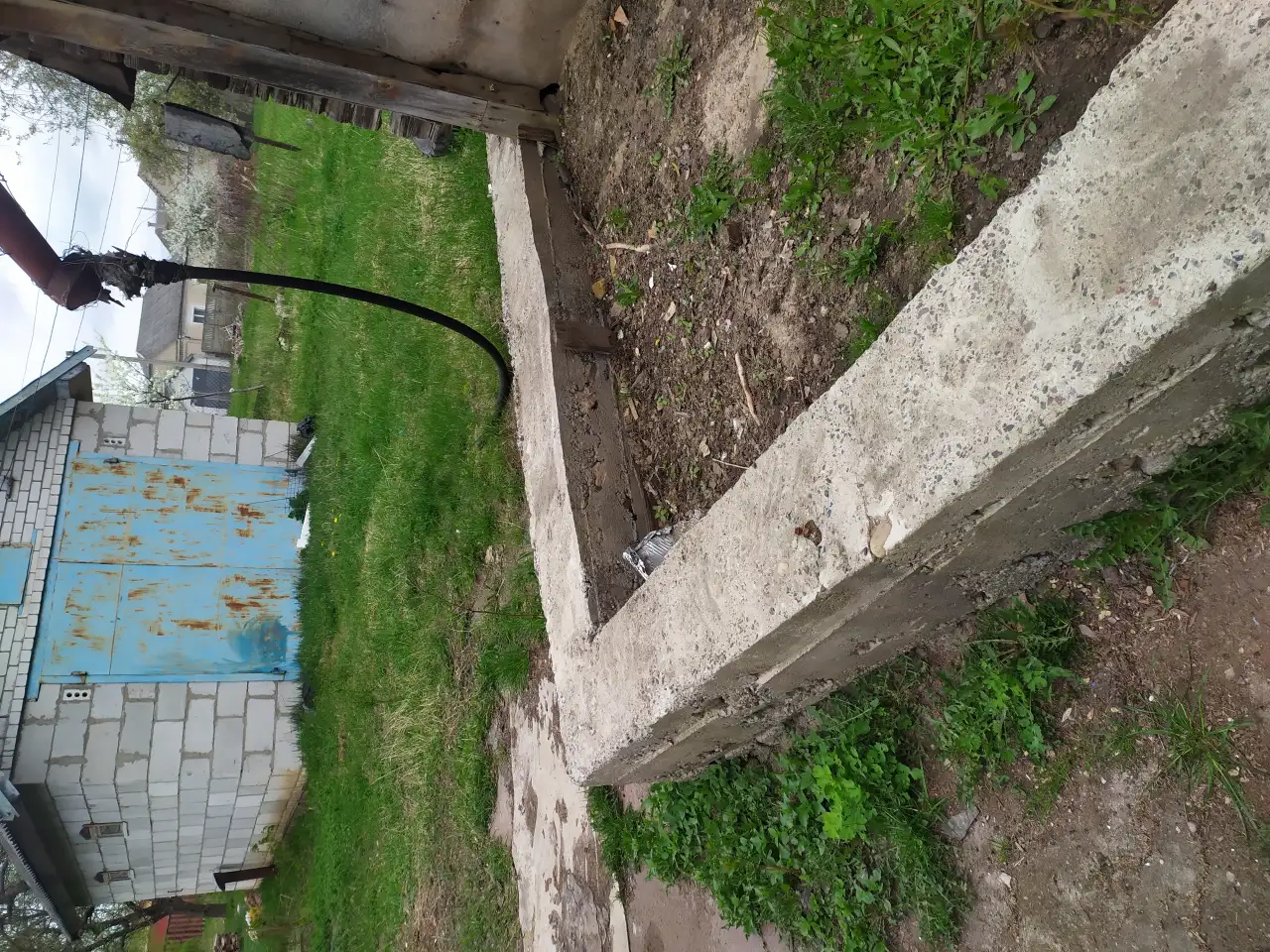 Продам участок, большой гараж, дом под реконструкцию, фотография 2