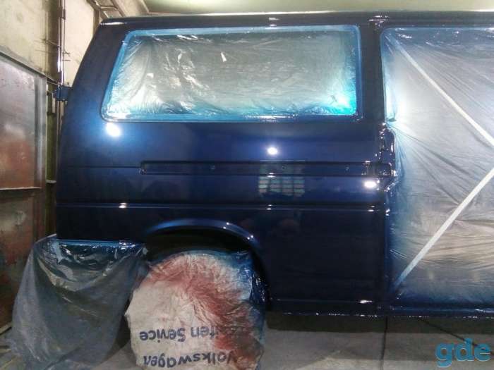 Покраска элементов кузова авто., фотография 11