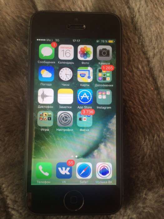 Продам IPhone 5 16gb, фотография 1