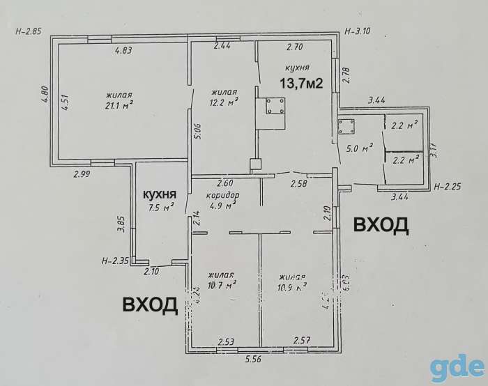 Продам дом в Барановичах . ул Лермонтова 31, фотография 12