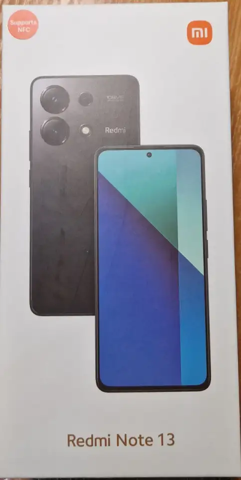 Смартфон Xiaomi Redmi Note 13 8GB128GB с NFC, фотография 1