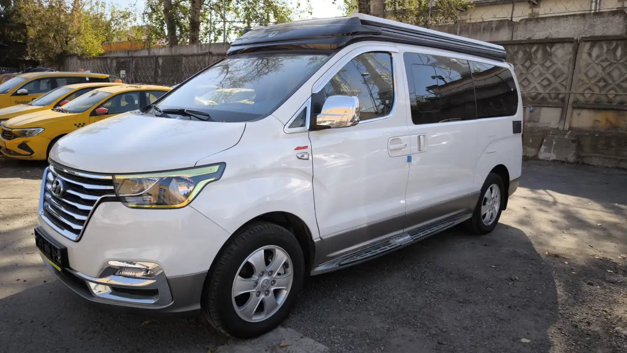 GRAND STAREX 4WD Кемпер, фотография 1