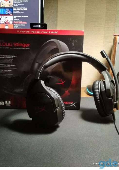 Наушники HyperX Cloud Stinger, фотография 1