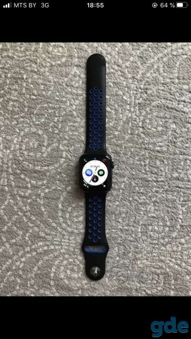 Apple watch 4,40mm., фотография 1