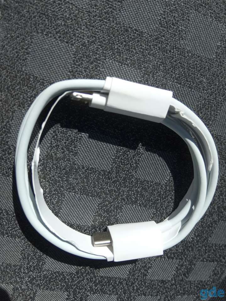 Кабель зарядка Type-C for iPhone Lightning 1 м белый, фотография 2