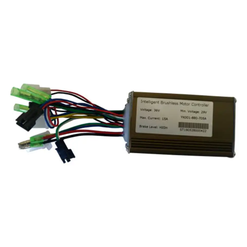 Блок управления для электровелосипеда 36v 15a yk001-880-705a, фотография 1
