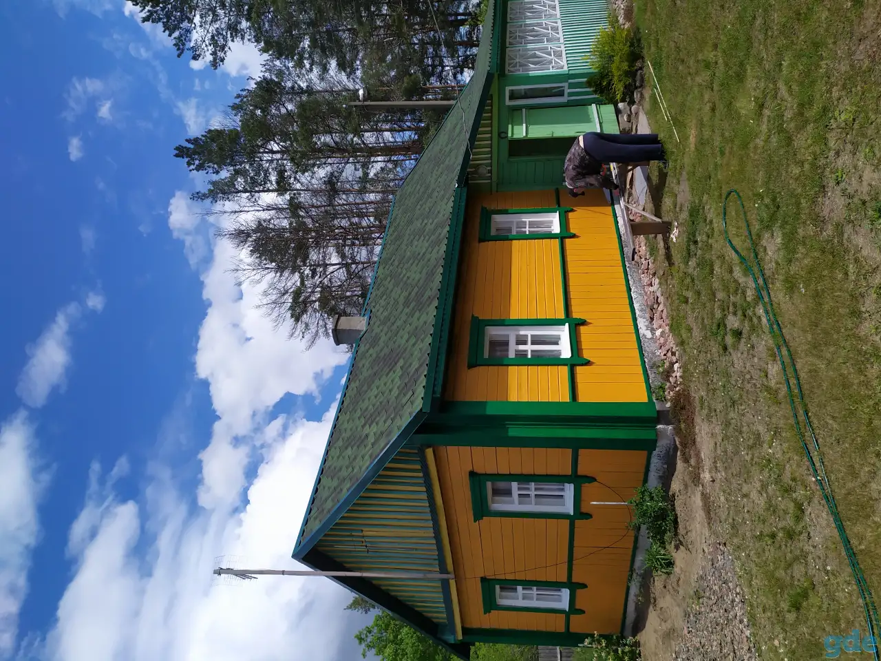 Продам дом, Калинковичского р-н, пос. Горочичский, фотография 5