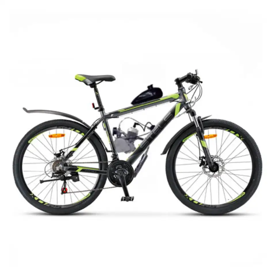 Мотовелосипед stels navigator 600 md с двигателем 80cc, фотография 1