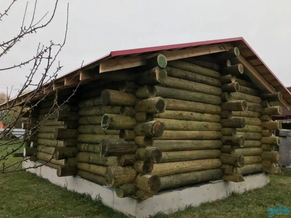 Срубы Домов, Бань, Беседок на заказ под ключ - Минск, фотография 4