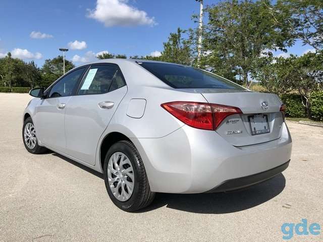 Toyota corolla 2017, фотография 5
