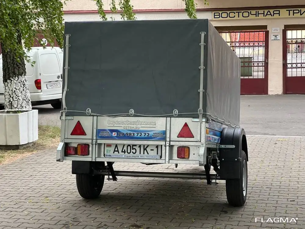 Аренда прицепа ССТ-02, фотография 4