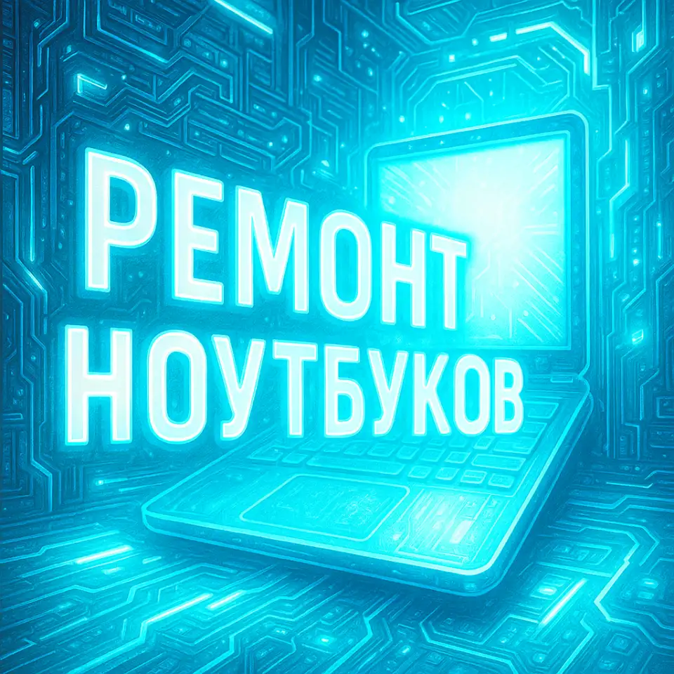 РЕМОНТ НОУТБУКОВ, фотография 1