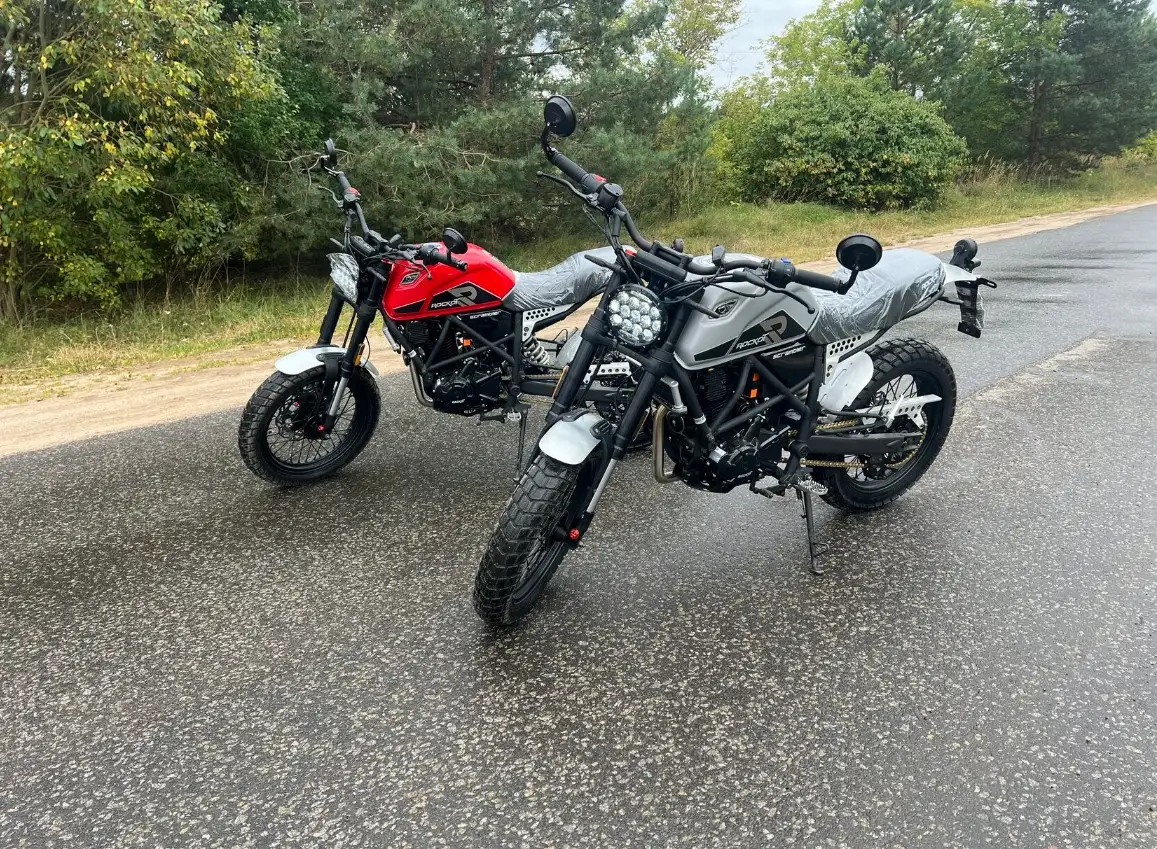 Мотоцикл ROCKOT SCRAMBLER, фотография 19