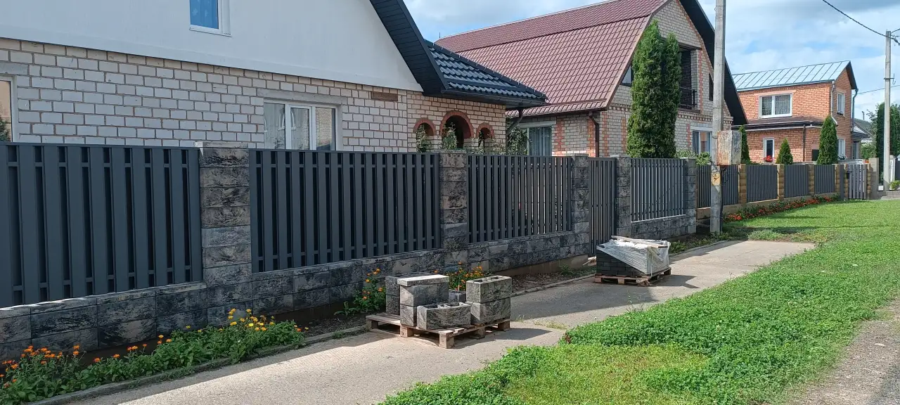 Забор, заборы под ключ, ворота, калитки, фотография 2