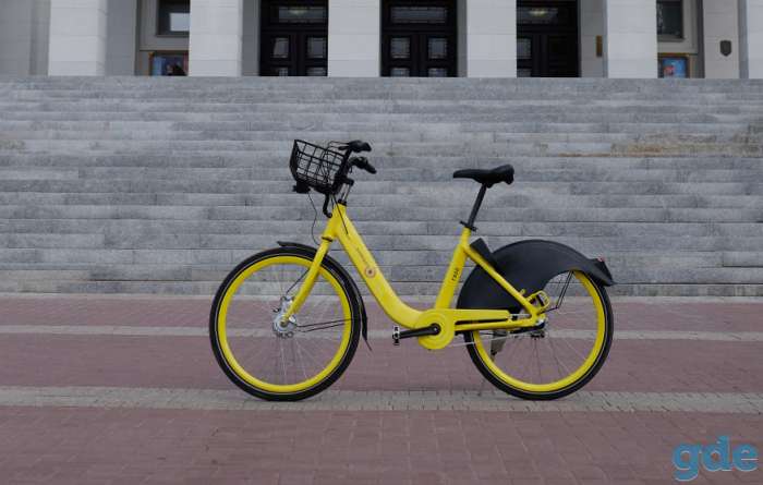 промокод 3 бесплатные поездки на велосипеде KOLOBIKE, фотография 1
