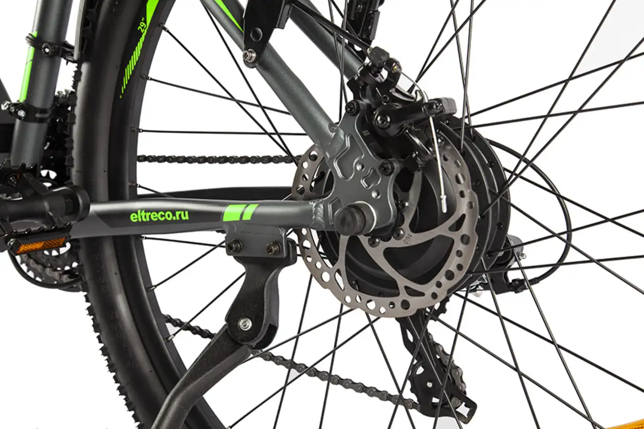 Электровелосипед eltreco ultra max pro, фотография 4