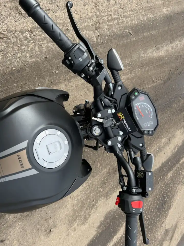 Мотоцикл STELS (СТЕЛС) RK 125 Управляй мечтой, фотография 11