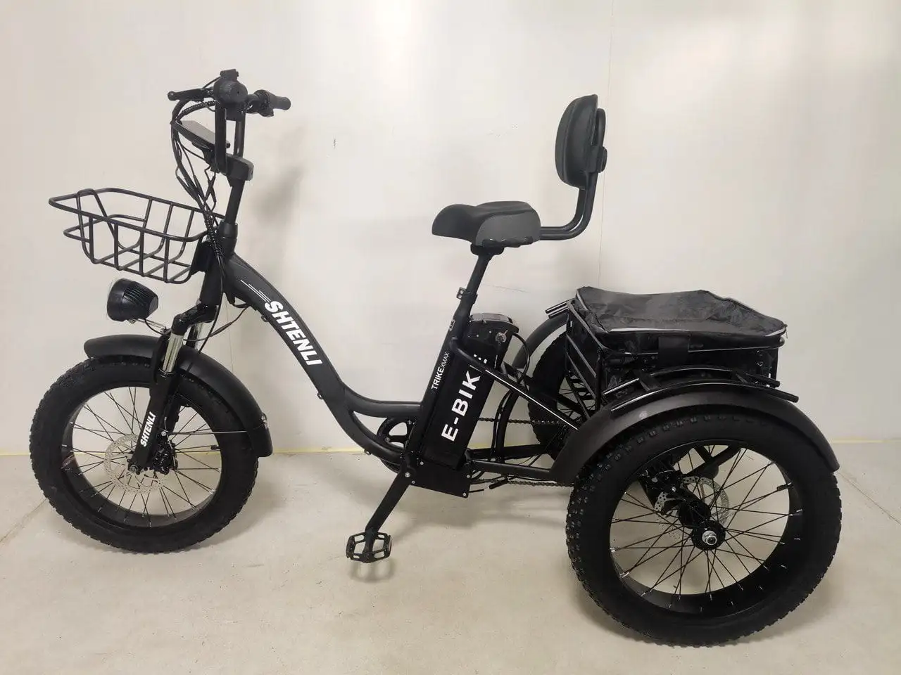Трехколесный электровелосипед shtenli trike xmax, фотография 4
