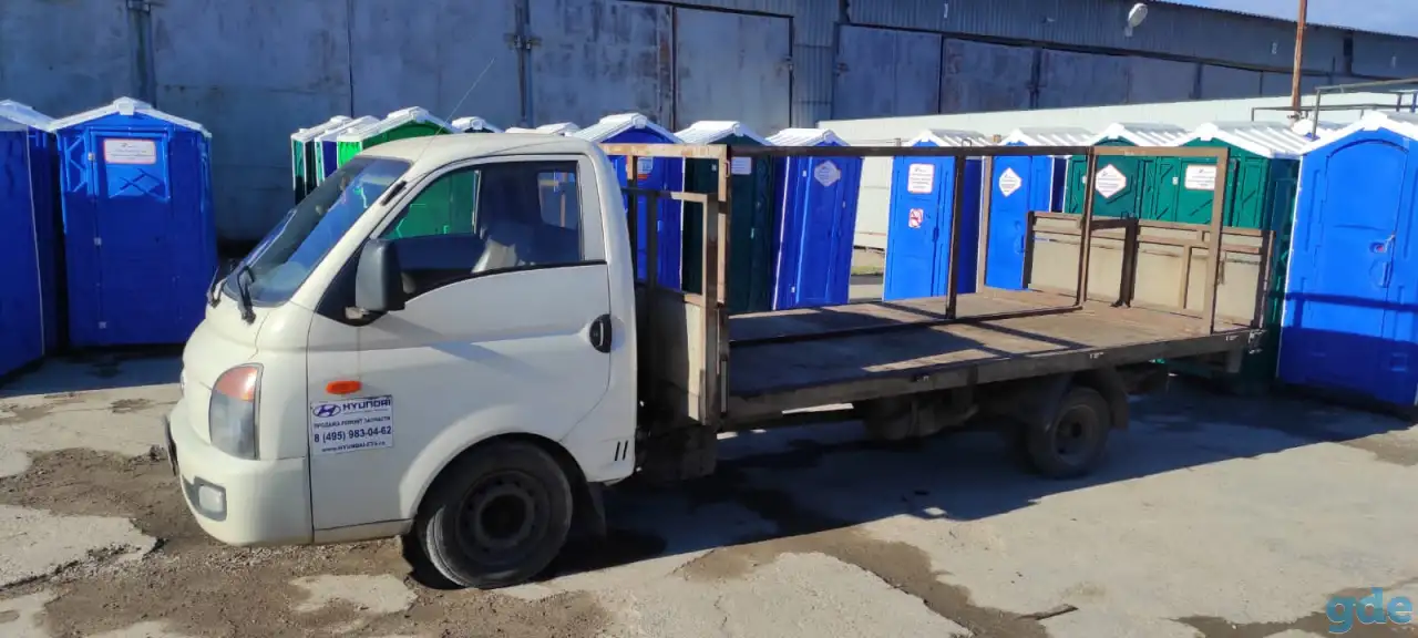 Hyundai Porter 2 (хундай портер 2), фотография 4