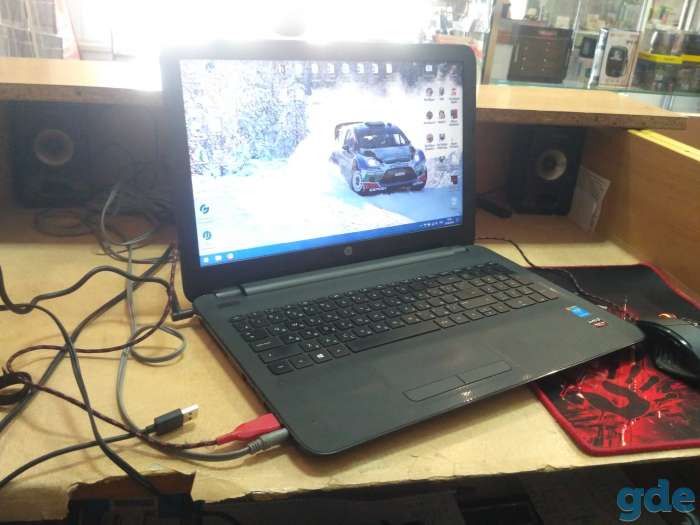 Ноутбук HP 15-ac159ur, фотография 5