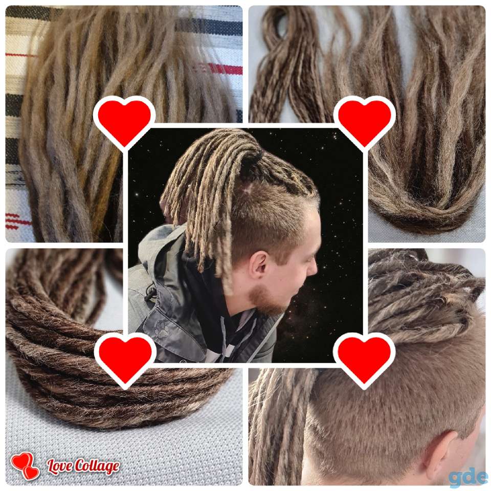 Афроплетение Афрокосы Дреды (брейдинг), фотография 2