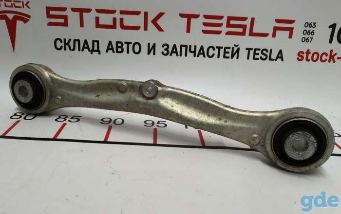 Зап. части для авто Tesla. Рычаг задний поперечный под датчик Tesla model X S RESTEE RR UPPER LI, фотография 2