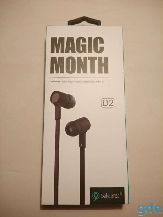 Продам наушники Magic Month D2, фотография 1