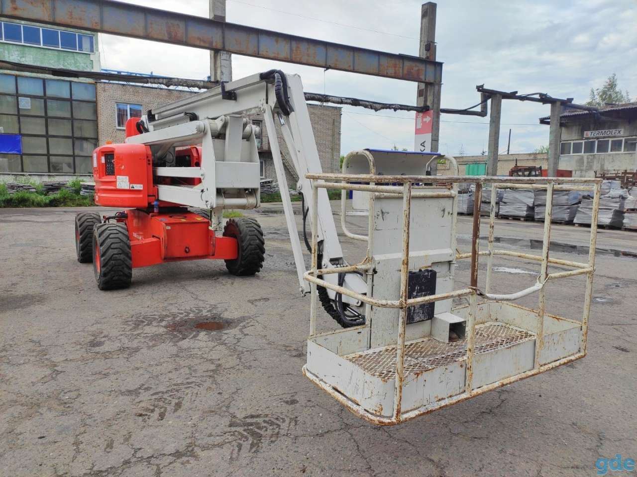 Аренда коленчатого подъемника Genie Z60/34, фотография 4