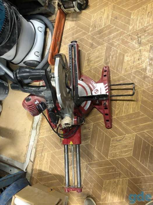 Пила торцовочная Einhell TH-SM 2534 Dual б/у, фотография 2
