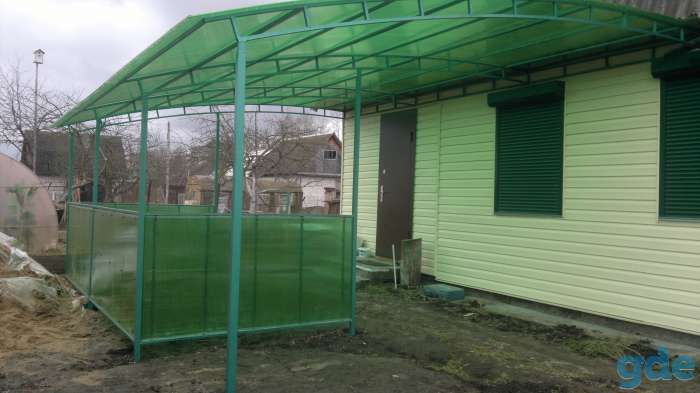 автонавесы, козырьки, фотография 2