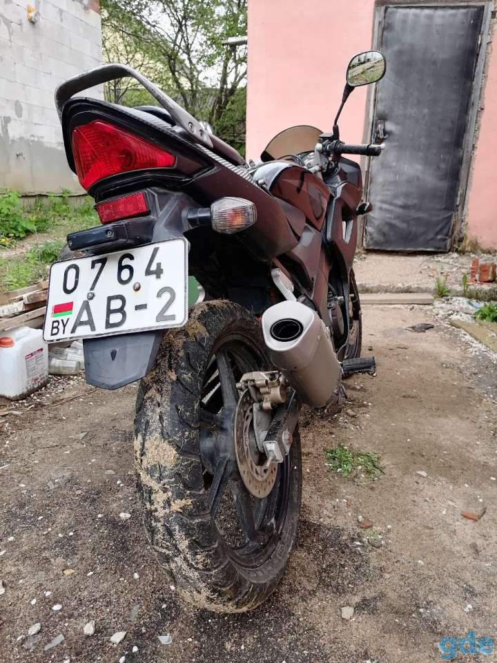 Honda CBR 125R, 2007 г., фотография 5