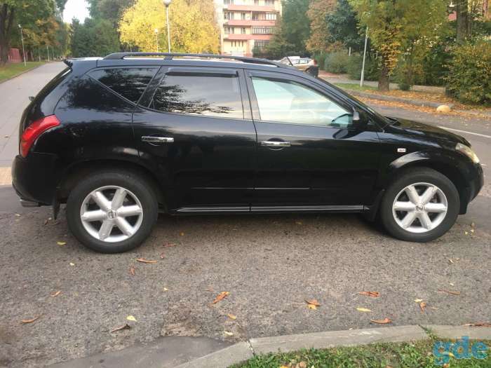 Nissan Murano z50, фотография 1