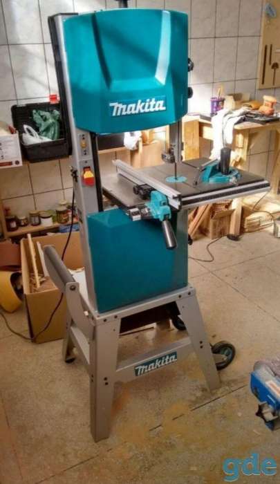 Ленточная пила Makita LB1200F, фотография 5
