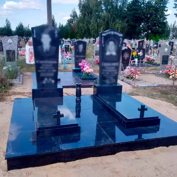 Благоустройство могил, фотография 3