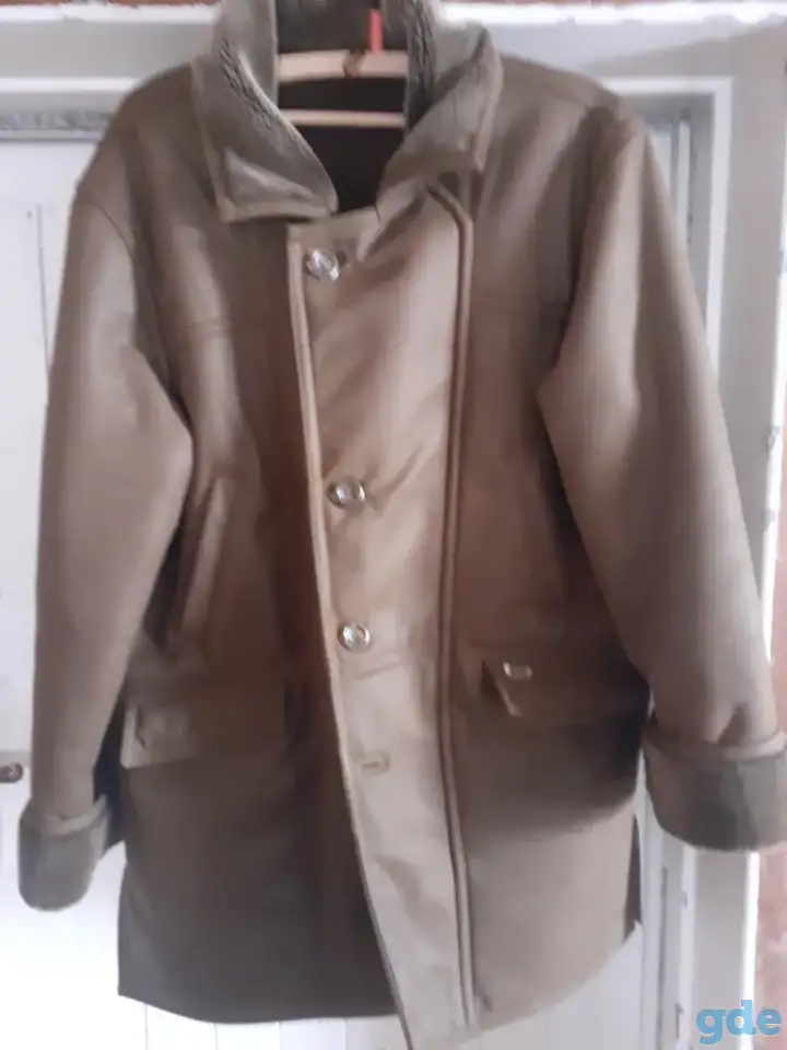 Продам дубленку почти новая,р-р 2XL, фотография 1