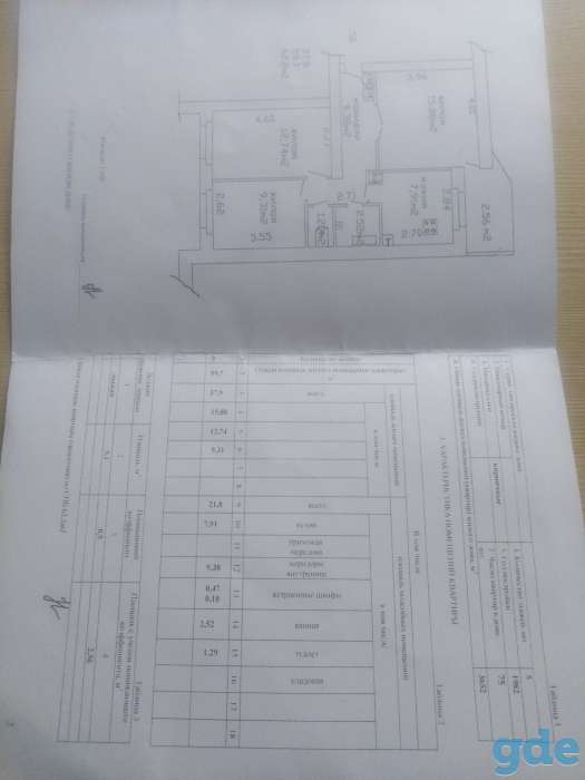 Продам 3х комнатную квартиру г. Мозырь б. Юности дом 1, фотография 2