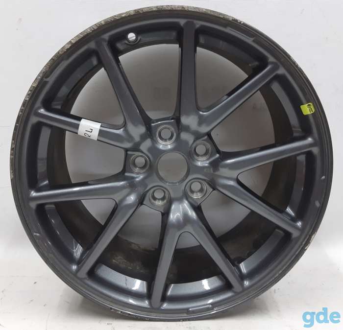 Зап. части для авто Tesla. Диск колесный 18X8.5J ET40 AERO с повреждением Tesla modelCB 42-1 W, фотография 1
